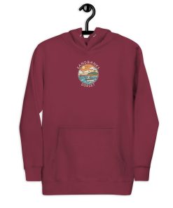 Sandbanks Dorset Beach Hoodie