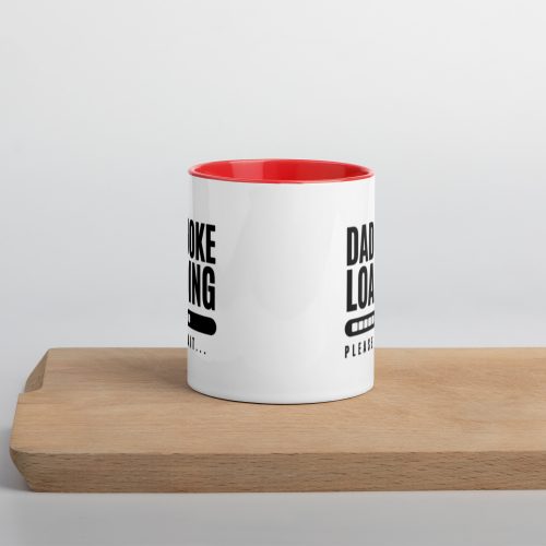 Dad Joke Loading… Mug for Dad’s Birthday Father’s Day