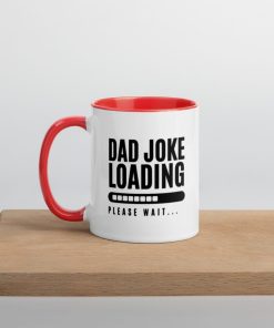 Dad Joke Loading… Mug for Dad’s Birthday Father’s Day