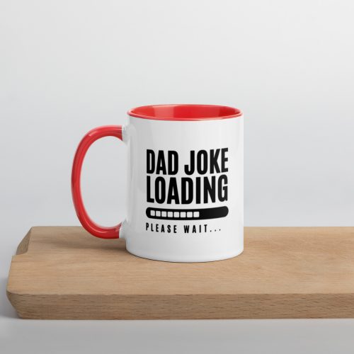Dad Joke Loading… Mug for Dad’s Birthday Father’s Day