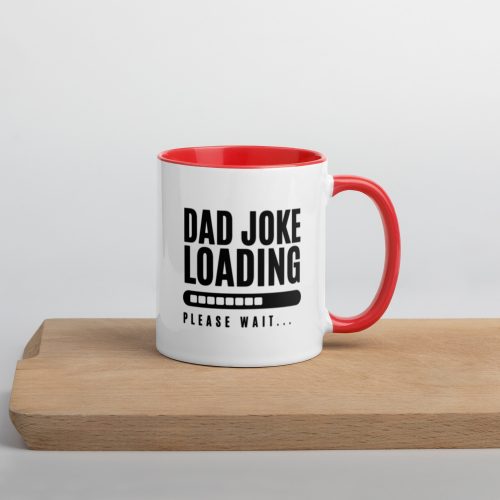 Dad Joke Loading… Mug for Dad’s Birthday Father’s Day