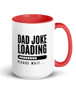 Dad Joke Loading… Mug for Dad’s Birthday Father’s Day