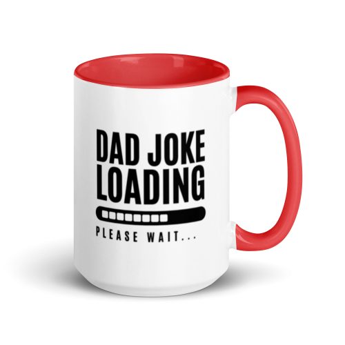 Dad Joke Loading… Mug for Dad’s Birthday Father’s Day