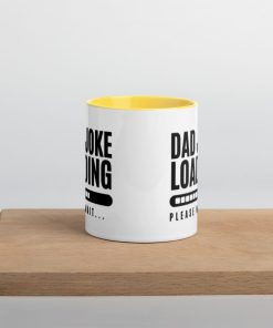Dad Joke Loading… Mug for Dad’s Birthday Father’s Day