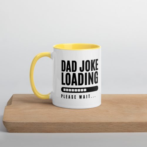 Dad Joke Loading… Mug for Dad’s Birthday Father’s Day