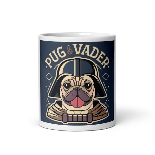 Pug Vader Mug