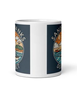 Sandbanks Dorset Beach Mug