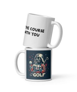May The Course Be With You – Darth Vader Golf Mug
