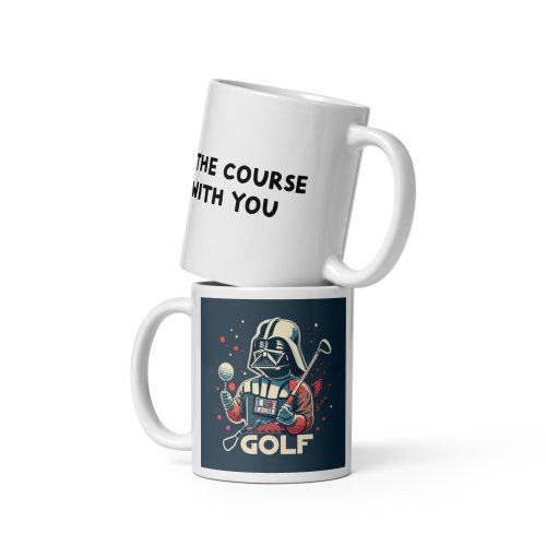 May The Course Be With You – Darth Vader Golf Mug