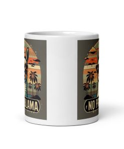 No Problama Llama Sunglasses Mug