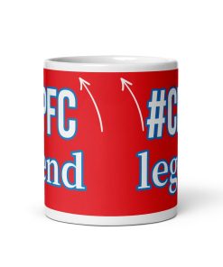 CPFC Legend – Gift Mug for fans of Crystal Palace FC
