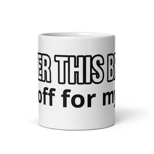 After This Brew – I’m off for my Poo – Gift Mug