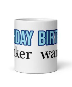 Birthday Wanker – Birthday Gift Mug for Wankers