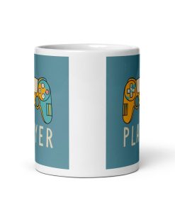 Player Console Controller Mug Birthday Gift for Games