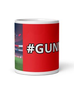 Arsenal FC Funko Pop-style gift mug