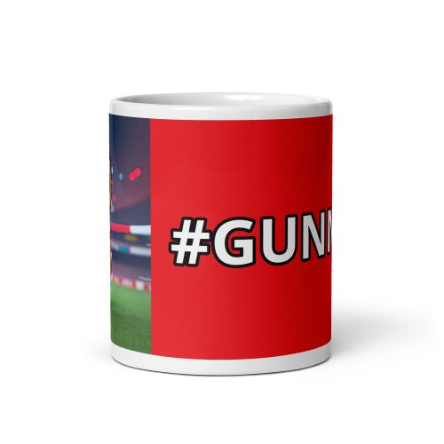 Arsenal FC Funko Pop-style gift mug