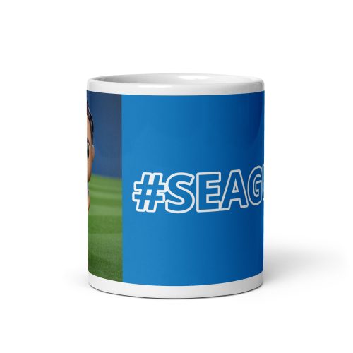 Brighton and Hove Albion FC Funko Pop-style gift mug