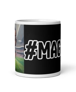 Newcastle United FC Funko Pop-style gift mug