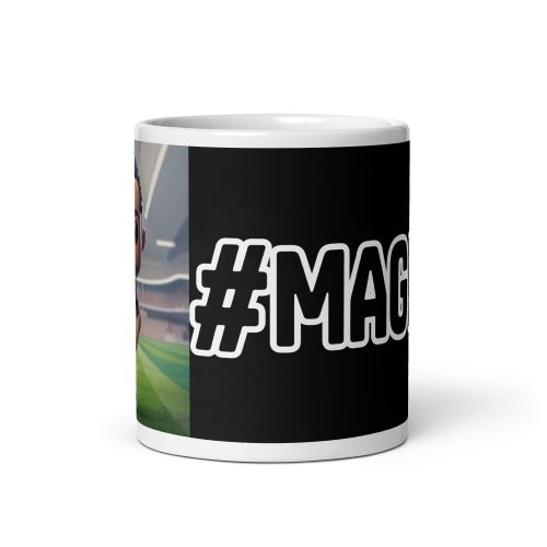 Newcastle United FC Funko Pop-style gift mug