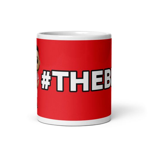 Brentford FC Funko Pop-style gift mug