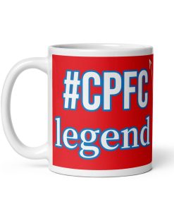 CPFC Legend – Gift Mug for fans of Crystal Palace FC