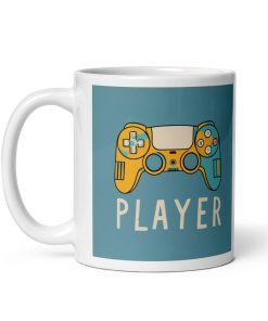 Player Console Controller Mug Birthday Gift for Games