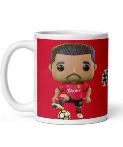 Manchester United Funko Pop-style gift mug