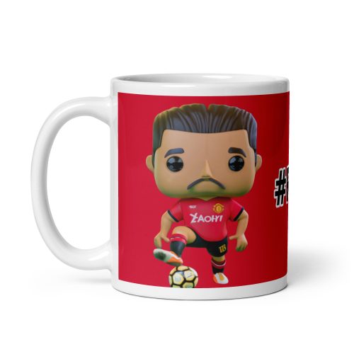 Manchester United Funko Pop-style gift mug