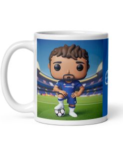 Chelsea FC Funko Pop-style gift mug