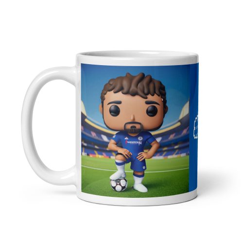 Chelsea FC Funko Pop-style gift mug