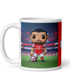 Arsenal FC Funko Pop-style gift mug
