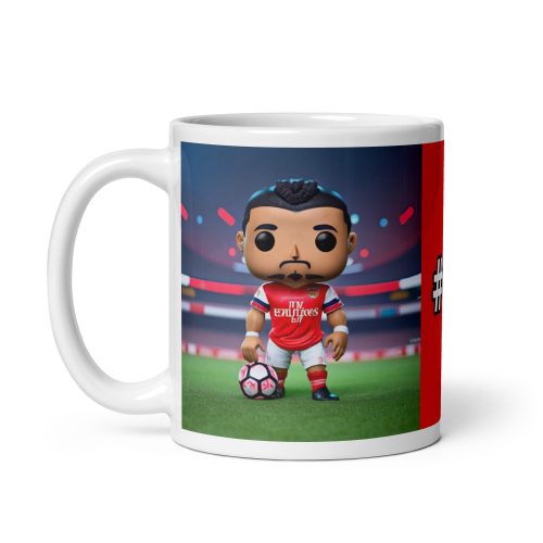 Arsenal FC Funko Pop-style gift mug