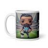 Newcastle United FC Funko Pop-style gift mug