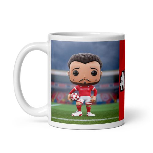 Nottingham Forest FC Funko Pop style gift Mug