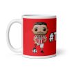 Brentford FC Funko Pop-style gift mug