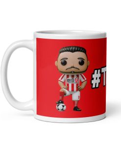 Brentford FC Funko Pop-style gift mug