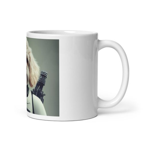 Star Paws Mug – Cockapoo Stormtrooper – Birthday Gift