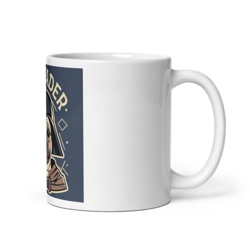 Pug Vader Mug