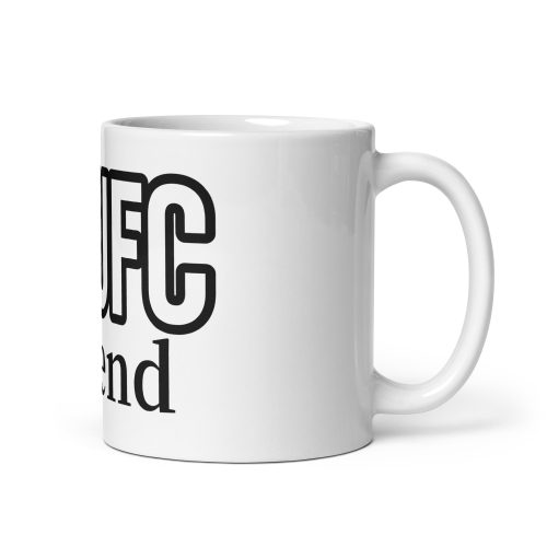NUFC Legend Mug – Gift for Newcastle United Fans