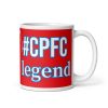 CPFC Legend – Gift Mug for fans of Crystal Palace FC