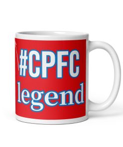 CPFC Legend – Gift Mug for fans of Crystal Palace FC