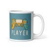 Player Console Controller Mug Birthday Gift for Games