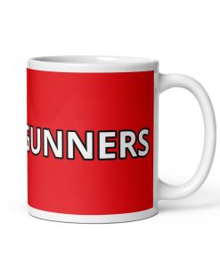Arsenal FC Funko Pop-style gift mug