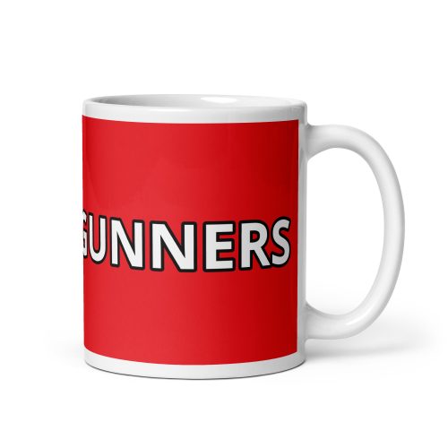 Arsenal FC Funko Pop-style gift mug