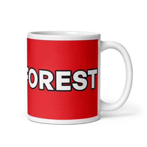 Nottingham Forest FC Funko Pop style gift Mug