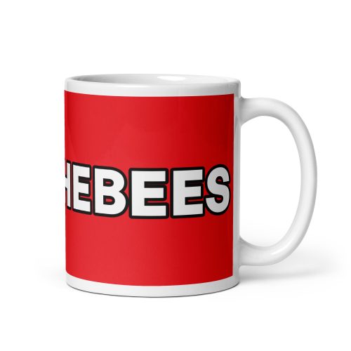 Brentford FC Funko Pop-style gift mug