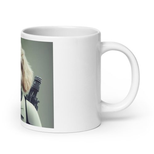 white glossy mug white 20oz handle on right 64fc806539809