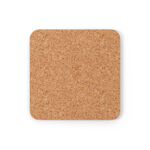 Moore London Lager Cork Backed Drinks Coasters 4 pack