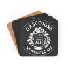 Gascoigne Newcastle Ale Cork Backed Drinks Coasters NUFC Gift
