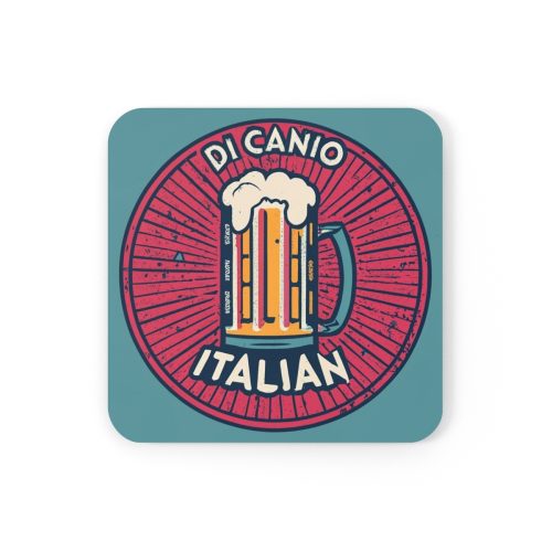 Di Canio Italian Beer Cork Backed Drinks Coasters Gift for WHUFC fans
